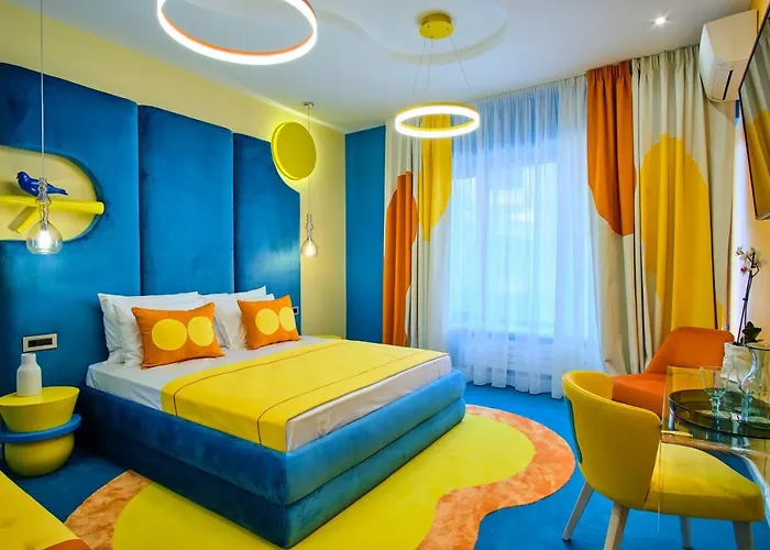 Vilacrosse Boutique Inn Bucharest